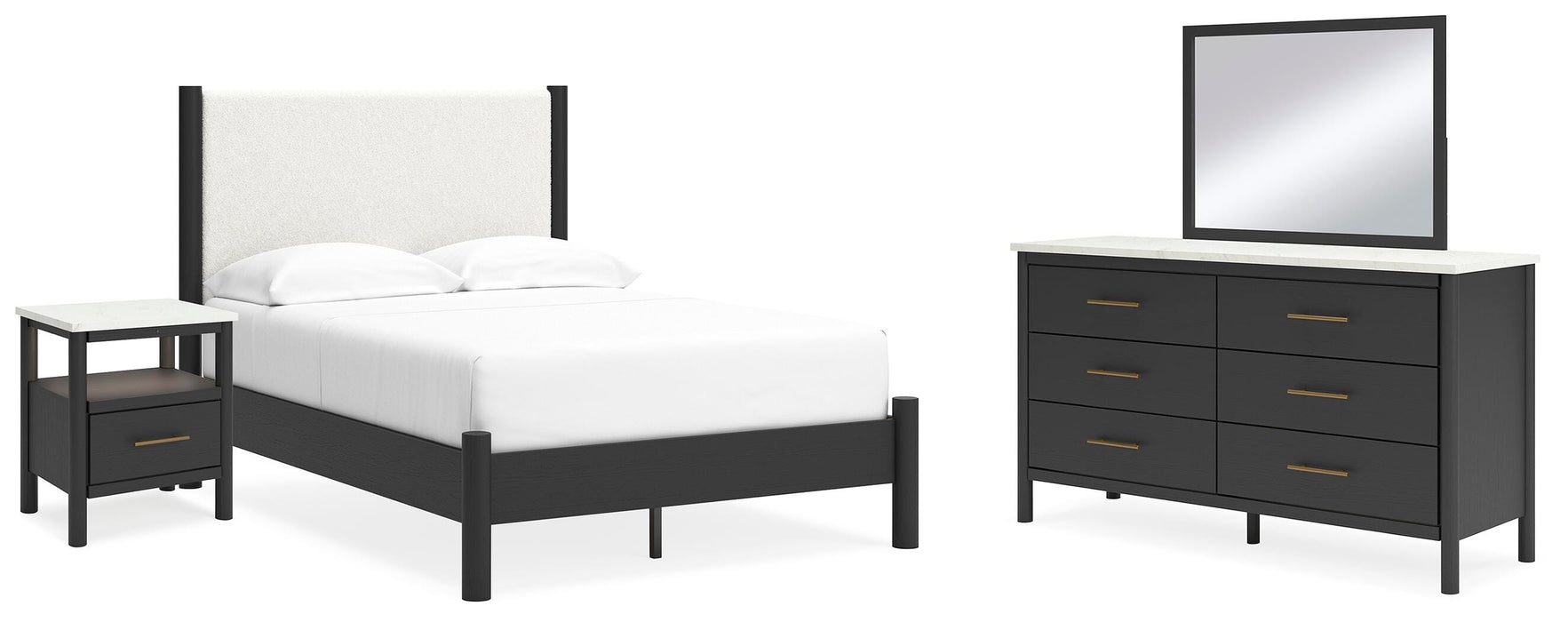 Cadmori Bedroom Set - Casa Morelos / Coahuila Furniture (Oklahoma City, OK)