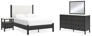 Cadmori Bedroom Set - Casa Morelos / Coahuila Furniture (Oklahoma City, OK)