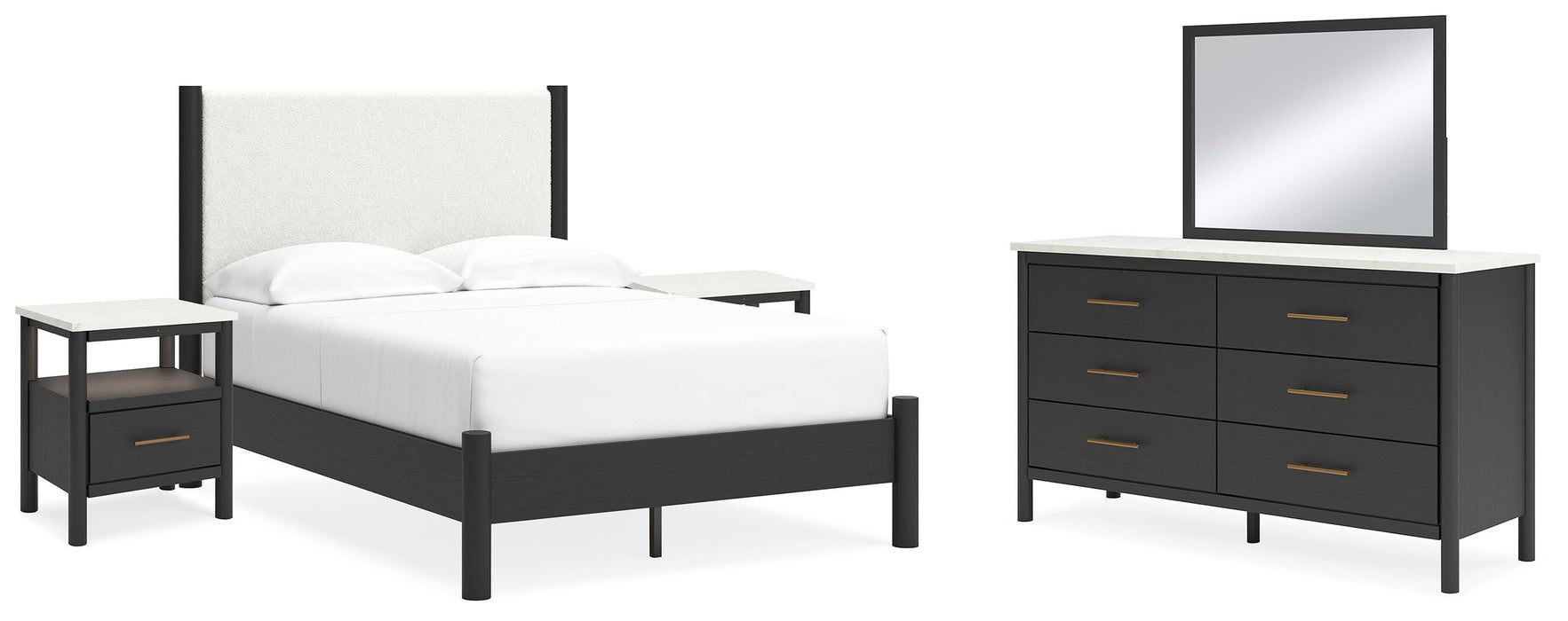 Cadmori Bedroom Set - Casa Morelos / Coahuila Furniture (Oklahoma City, OK)
