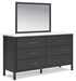 Cadmori Bedroom Set - Casa Morelos / Coahuila Furniture (Oklahoma City, OK)