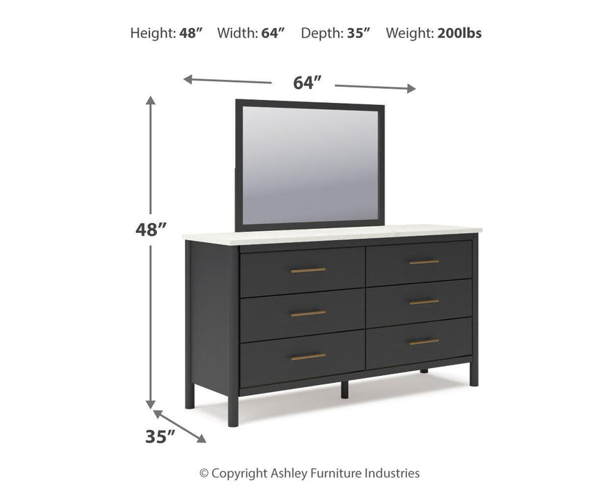 Cadmori Bedroom Set - Casa Morelos / Coahuila Furniture (Oklahoma City, OK)