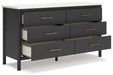 Cadmori Dresser - Casa Morelos / Coahuila Furniture (Oklahoma City, OK)