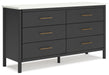 Cadmori Dresser - Casa Morelos / Coahuila Furniture (Oklahoma City, OK)