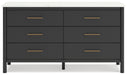 Cadmori Dresser - Casa Morelos / Coahuila Furniture (Oklahoma City, OK)