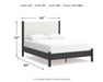 Cadmori Bedroom Set - Casa Morelos / Coahuila Furniture (Oklahoma City, OK)