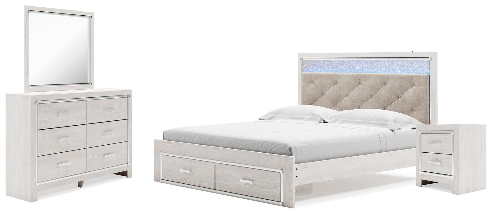 Altyra Bedroom Set - Casa Morelos / Coahuila Furniture (Oklahoma City, OK)