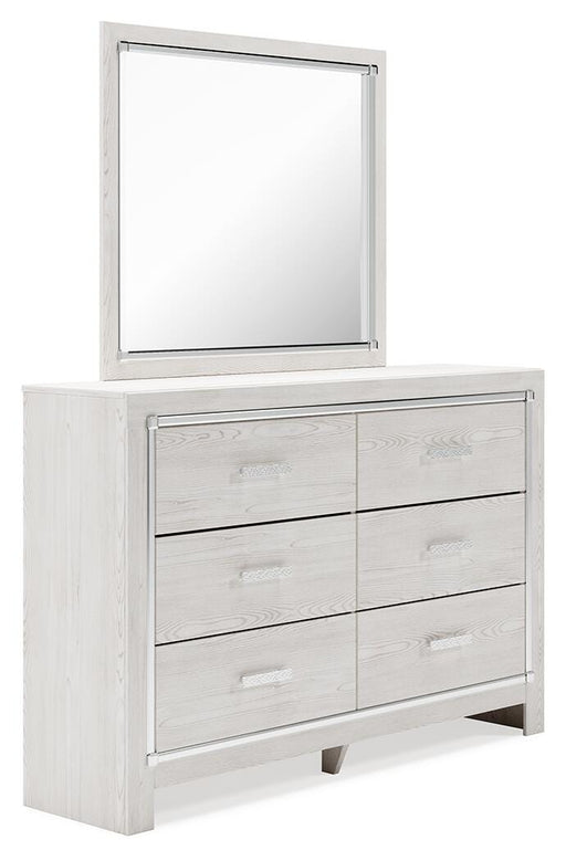 Altyra Dresser and Mirror - Casa Morelos / Coahuila Furniture (Oklahoma City, OK)