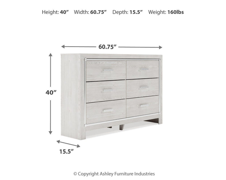 Altyra Dresser - Casa Morelos / Coahuila Furniture (Oklahoma City, OK)