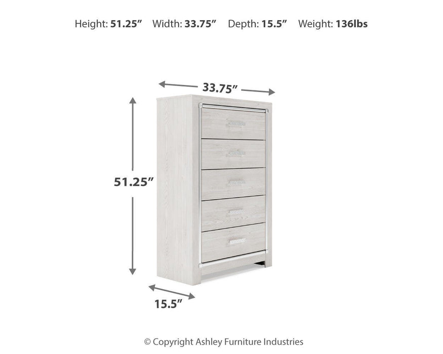 Altyra Chest of Drawers - Casa Morelos / Coahuila Furniture (Oklahoma City, OK)