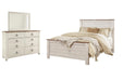 Willowton Bedroom Set - Casa Morelos / Coahuila Furniture (Oklahoma City, OK)