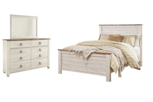 Willowton Bedroom Set - Casa Morelos / Coahuila Furniture (Oklahoma City, OK)