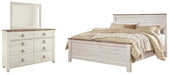 Willowton Bedroom Set - Casa Morelos / Coahuila Furniture (Oklahoma City, OK)