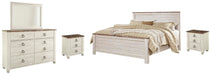 Willowton Bedroom Set - Casa Morelos / Coahuila Furniture (Oklahoma City, OK)