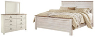 Willowton Bedroom Set - Casa Morelos / Coahuila Furniture (Oklahoma City, OK)
