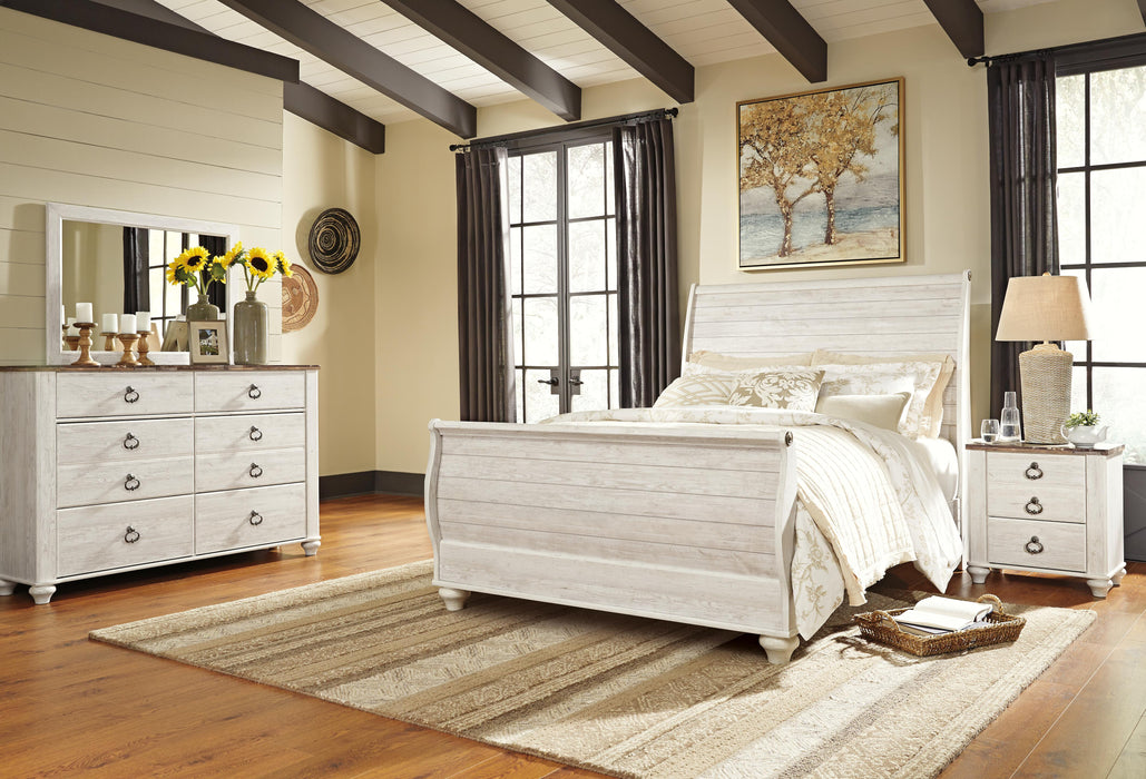 Willowton Bedroom Set - Casa Morelos / Coahuila Furniture (Oklahoma City, OK)