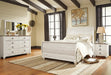 Willowton Bedroom Set - Casa Morelos / Coahuila Furniture (Oklahoma City, OK)