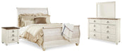 Willowton Bedroom Set - Casa Morelos / Coahuila Furniture (Oklahoma City, OK)