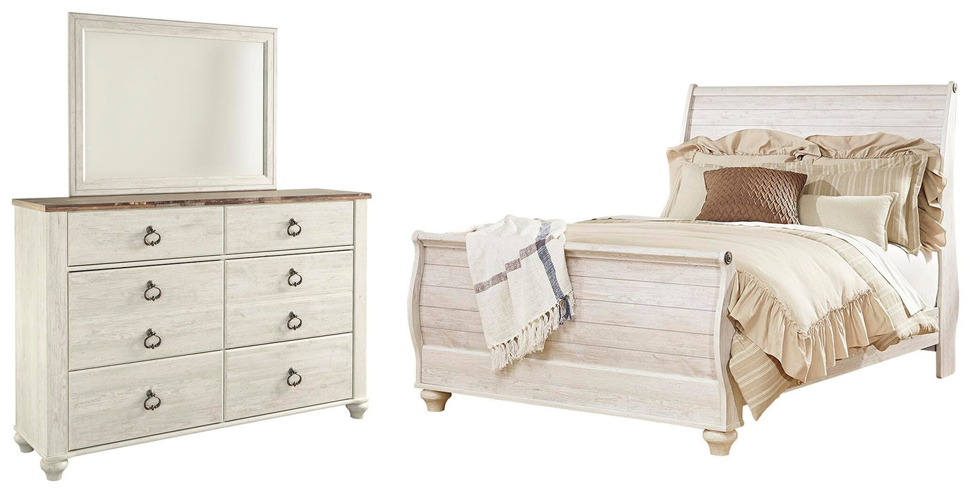 Willowton Bedroom Set - Casa Morelos / Coahuila Furniture (Oklahoma City, OK)