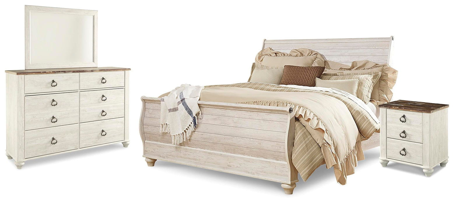 Willowton Bedroom Set - Casa Morelos / Coahuila Furniture (Oklahoma City, OK)
