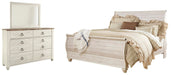 Willowton Bedroom Set - Casa Morelos / Coahuila Furniture (Oklahoma City, OK)