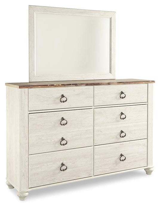 Willowton Bedroom Set - Casa Morelos / Coahuila Furniture (Oklahoma City, OK)