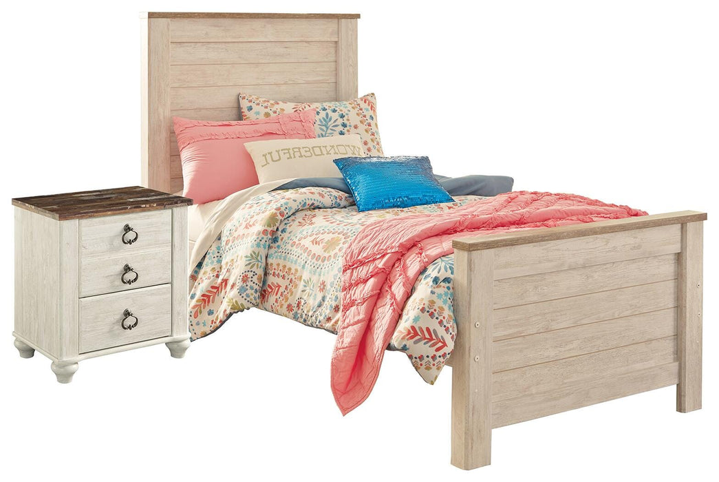 Willowton Bedroom Set - Casa Morelos / Coahuila Furniture (Oklahoma City, OK)