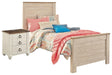 Willowton Bedroom Set - Casa Morelos / Coahuila Furniture (Oklahoma City, OK)