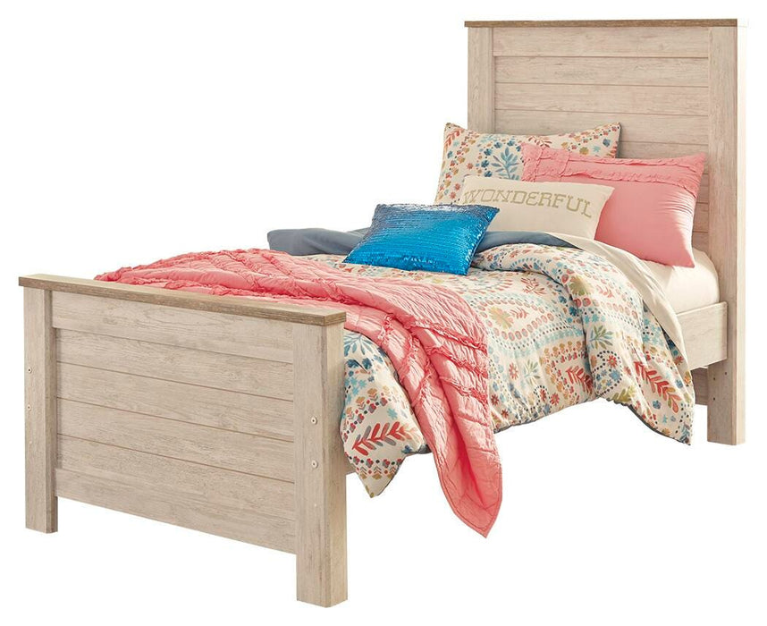 Willowton Bedroom Set - Casa Morelos / Coahuila Furniture (Oklahoma City, OK)