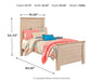 Willowton Bedroom Set - Casa Morelos / Coahuila Furniture (Oklahoma City, OK)