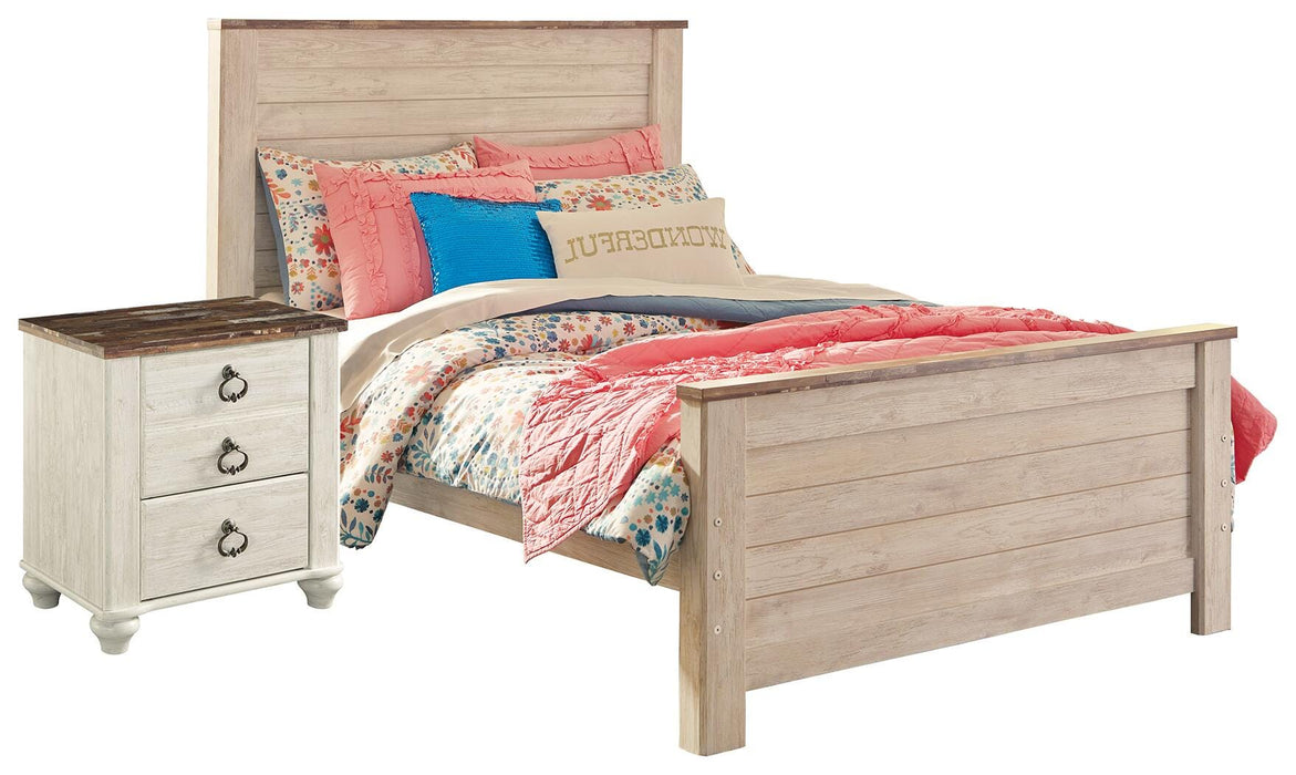 Willowton Bedroom Set - Casa Morelos / Coahuila Furniture (Oklahoma City, OK)
