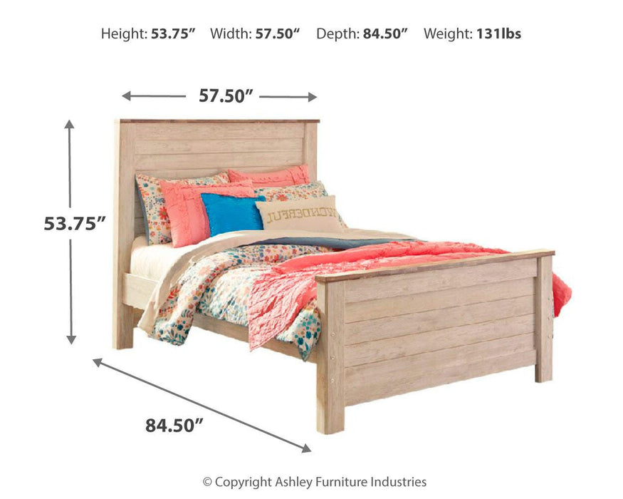 Willowton Bedroom Set - Casa Morelos / Coahuila Furniture (Oklahoma City, OK)
