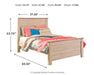 Willowton Bedroom Set - Casa Morelos / Coahuila Furniture (Oklahoma City, OK)