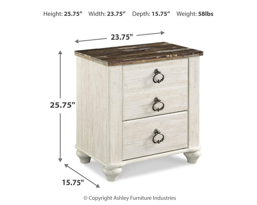 Willowton Bedroom Set - Casa Morelos / Coahuila Furniture (Oklahoma City, OK)