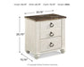 Willowton Bedroom Set - Casa Morelos / Coahuila Furniture (Oklahoma City, OK)