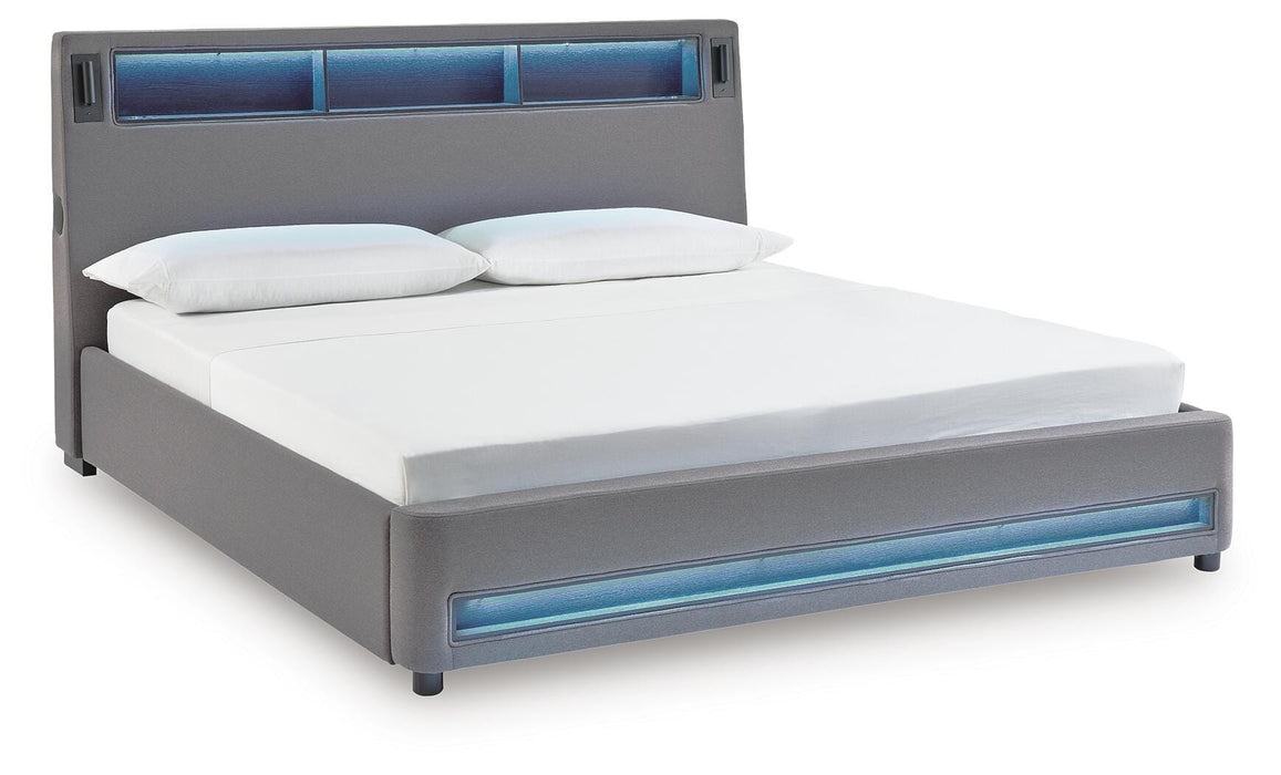 Verishaw Upholstered Bed - Casa Morelos / Coahuila Furniture (Oklahoma City, OK)