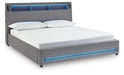Verishaw Upholstered Bed - Casa Morelos / Coahuila Furniture (Oklahoma City, OK)