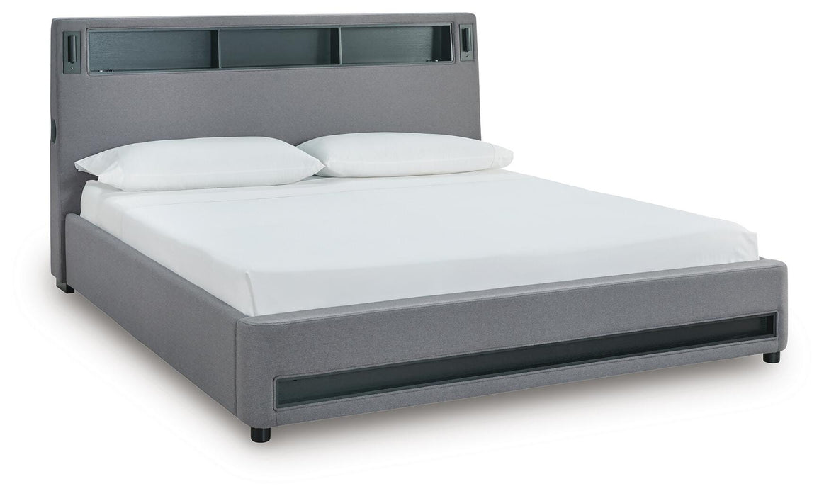 Verishaw Upholstered Bed - Casa Morelos / Coahuila Furniture (Oklahoma City, OK)
