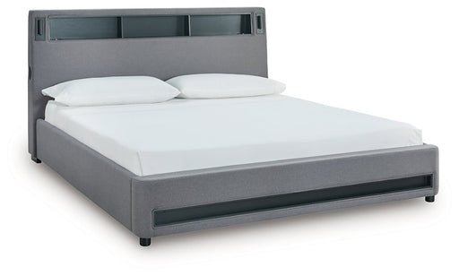 Verishaw Upholstered Bed - Casa Morelos / Coahuila Furniture (Oklahoma City, OK)