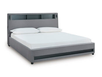 Verishaw Upholstered Bed - Casa Morelos / Coahuila Furniture (Oklahoma City, OK)