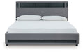 Verishaw Upholstered Bed - Casa Morelos / Coahuila Furniture (Oklahoma City, OK)