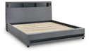 Verishaw Upholstered Bed - Casa Morelos / Coahuila Furniture (Oklahoma City, OK)