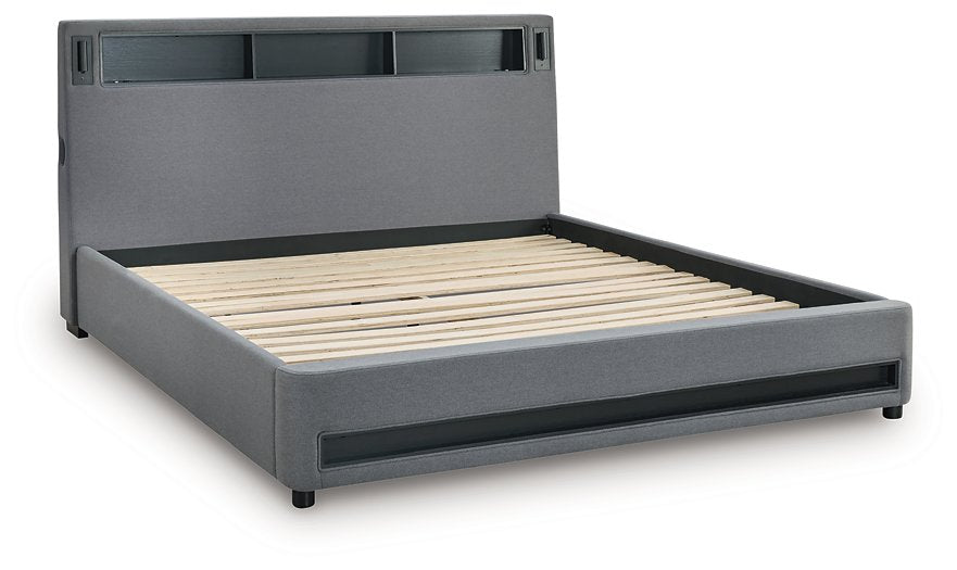 Verishaw Upholstered Bed - Casa Morelos / Coahuila Furniture (Oklahoma City, OK)