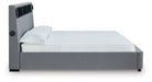Verishaw Upholstered Bed - Casa Morelos / Coahuila Furniture (Oklahoma City, OK)