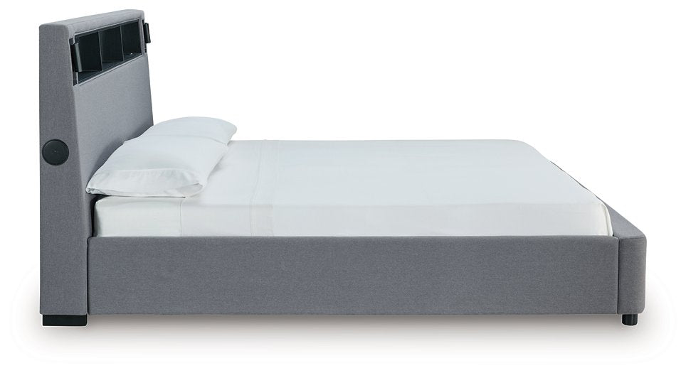 Verishaw Upholstered Bed - Casa Morelos / Coahuila Furniture (Oklahoma City, OK)