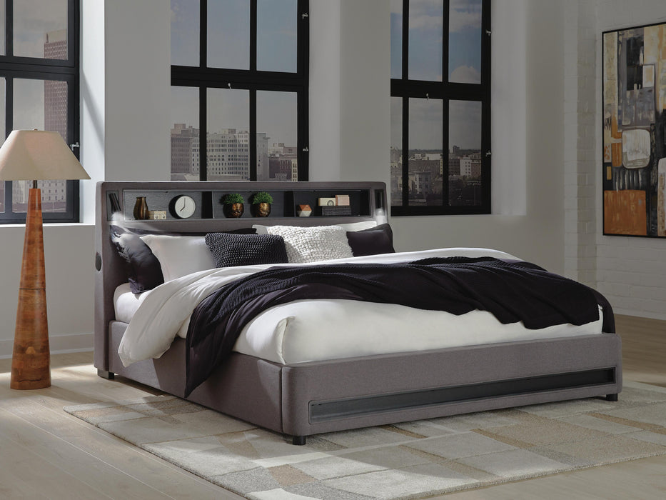 Verishaw Upholstered Bed - Casa Morelos / Coahuila Furniture (Oklahoma City, OK)
