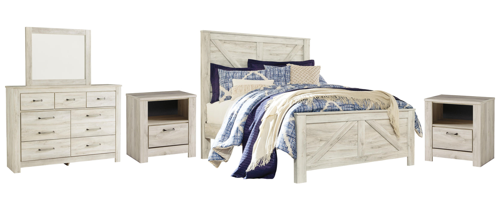 Bellaby Bedroom Set - Casa Morelos / Coahuila Furniture (Oklahoma City, OK)