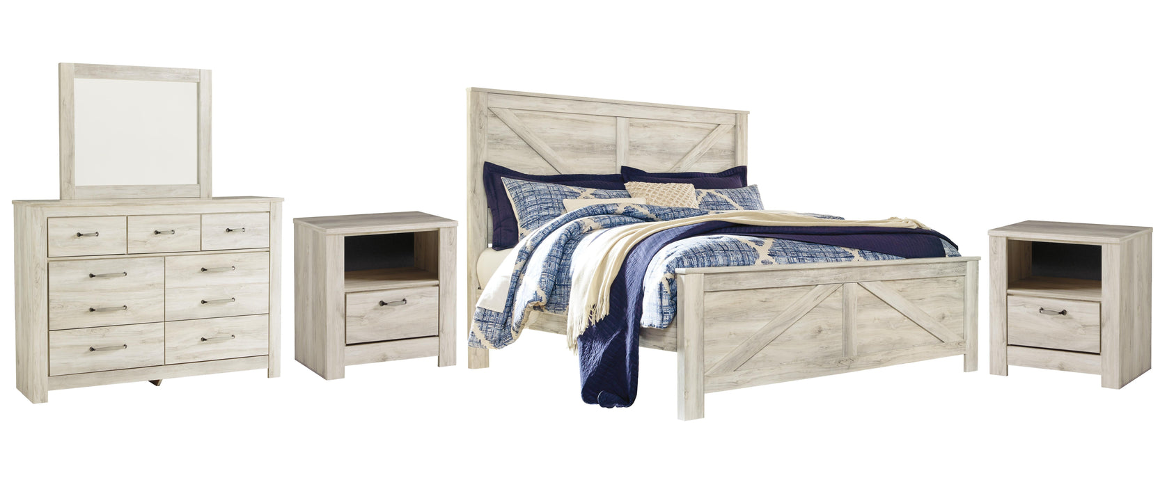 Bellaby Bedroom Set - Casa Morelos / Coahuila Furniture (Oklahoma City, OK)