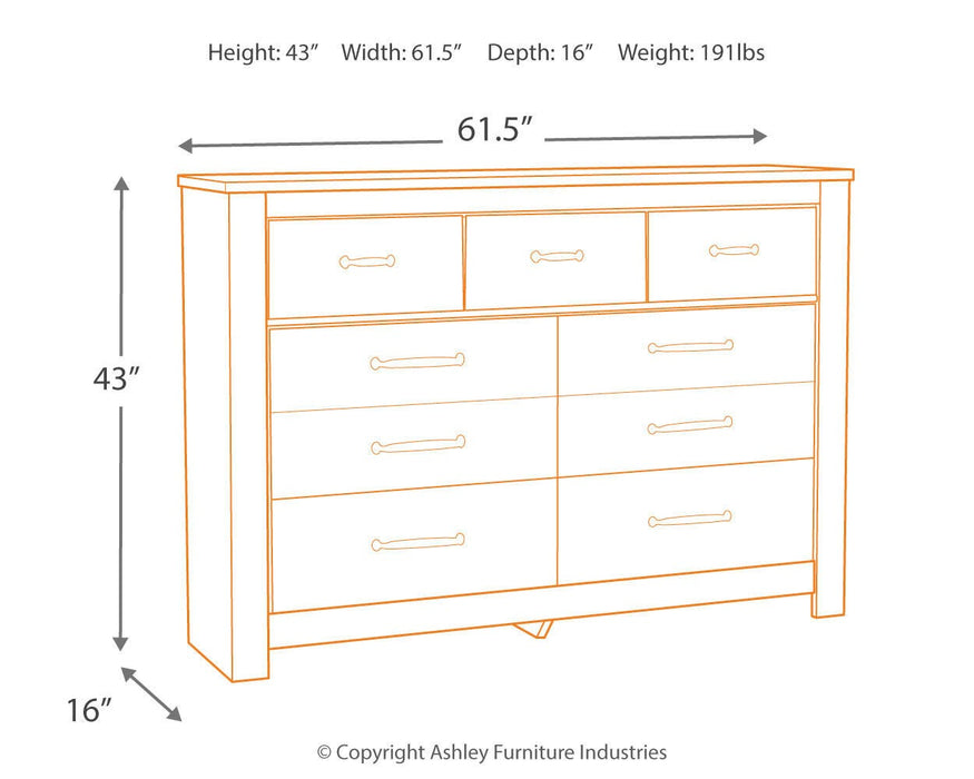 Bellaby Dresser - Casa Morelos / Coahuila Furniture (Oklahoma City, OK)