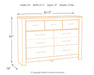 Bellaby Dresser - Casa Morelos / Coahuila Furniture (Oklahoma City, OK)