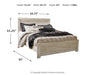 Bellaby Bed - Casa Morelos / Coahuila Furniture (Oklahoma City, OK)